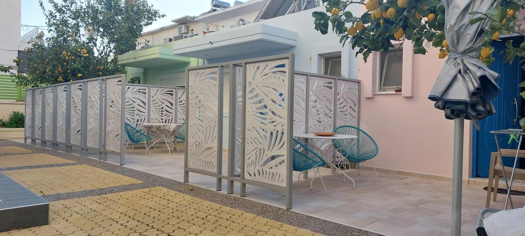 The Sky Yard Eclectic Studios Rhodes City Exterior photo